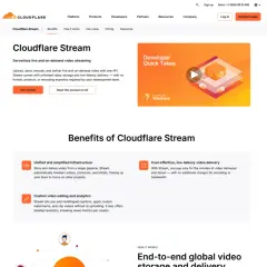 Learn how to store videos online with Cloudflare Stream, offering unlimited storage and low-latency delivery.