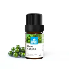 BEWIT Litsea Cubeba ätherisches Öl. Die Wirkung von Litsea Cubeba ist erfrischend und stimmungsaufhellend.