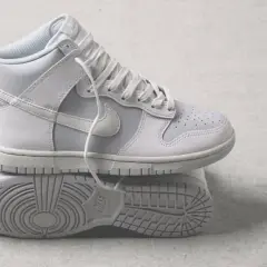 Nike Dunk High Retro Summit White Pure Platinum - Ceny i dostępność