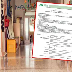 Formularz ZUS Z-15A dotyczący zasiłku opiekuńczego nad dzieckiem. Wniosek o opiekę na dziecko.