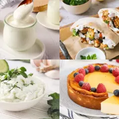 Yogur griego cremoso, tzatziki refrescante, pitas rellenas y un delicioso pastel de queso. ¡Ideas para recetas con yogur griego!