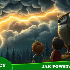Jak powstaje burza? Edukacyjny film dla dzieci o zjawiskach atmosferycznych