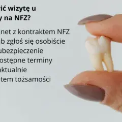 Dentysta NFZ: Jak umówić wizytę krok po kroku?