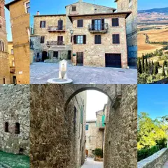 Pienza cosa vedere: scorci di borghi medievali, panorami toscani e vicoli suggestivi.