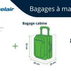 Nouvelair bagage cabine : le guide ultime pour un vol sans frais