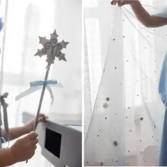 Strój Elsy jak zrobić? Poradnik DIY bez szycia i dla szyjących