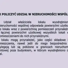 Jak obliczyć udział w gruncie i uniknąć kosztownych błędów