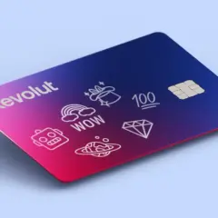 Wirtualna karta Revolut z zabawnymi ikonkami. Dowiedz się, jak płacić wirtualną kartą Revolut, by cieszyć się zakupami.