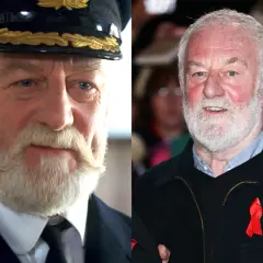 Kapitan Smith z "Titanica" i aktor Bernard Hill. Obsada "Titanic II" mogłaby być dumna z takiego aktora.