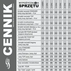 Wypożyczalnie nart Poznań: Ceny, adresy i porady - znajdź swój sprzęt