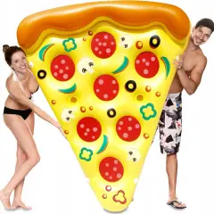 Materac Pizza: Wybierz Idealny Kawałek na Wakacje!