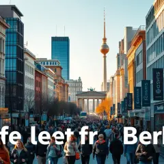 Czy w Berlinie jest bezpiecznie? Oto, co musisz wiedzieć przed podróżą