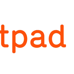 Pomarańczowe logo Wattpad. Zastanawiasz się, wattpad co to? To platforma dla pisarzy i czytelników.