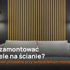 Lamele jak zamontować: uniknij najczęstszych błędów i oszczędzaj czas