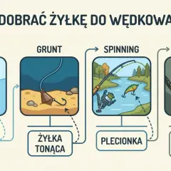 Żyłka czy plecionka na spławik? Poznaj werdykt eksperta!