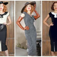 Sukienka retro lata 30 – stylowe modele, które zachwycą na każdej imprezie