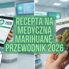 Jak zdobyć receptę na medyczną marihuanę w Polsce? Przewodnik 2026