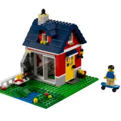 Jak zbudować dom z klocków LEGO - prosta instrukcja krok po kroku