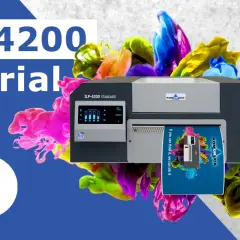ILP-4200 Tutorial: Ein spektrum programmer-Drucker mit lebendigen Farben.