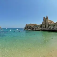 Sliema gdzie zjeść tanio i smacznie z widokiem na morze