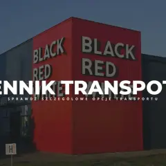 Cennik transportu mebli. Sprawdź szczegółowe opcje transportu w sklepie Black Red White.