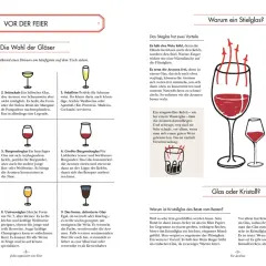 Ein Weinglas hält den Wein kühl und lässt Aromen besser zur Geltung kommen. Für jeden Wein gibt es das passende Glas, um den Genuss zu maximieren.