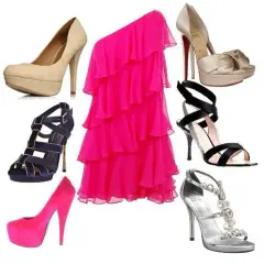Zapatos para tu vestido fucsia: ¡Acierta siempre y deslumbra!
