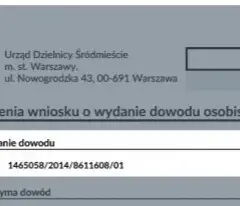 Zgubiłeś numer wniosku o dowód online? Odnajdź go i sprawdź status!