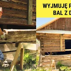 Wymiana podwalin w domu drewnianym: Zrób to sam czy z fachowcem?