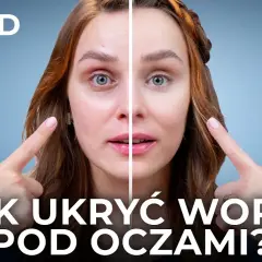 Jak ukryć worki pod oczami makijażem i odzyskać świeży wygląd
