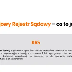 Osoba prawna: Kompletny przewodnik definicja, cechy, KRS
