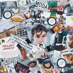 Inspiracja na kolaż: moda, minimalizm, podróże i piękno. Jak zrobić kolaż? Zainspiruj się tym moodboardem!