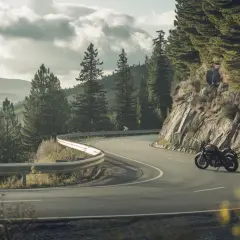 Najlepsza trasa motocyklowa szlaku orlich gniazd – atrakcje i porady