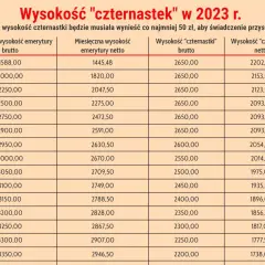 Jaka będzie moja emerytura? Sprawdź, co wpływa na jej wysokość