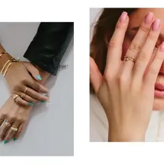Obrączka na palcu wskazującym: Co oznacza? Historia, moda, symbolika