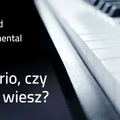 Podkład muzyczny do Mario, czy ty wiesz? Idealny na występy