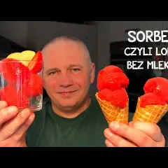 Sorbet domowy: jak zrobić idealnie gładki deser (bez maszynki)?