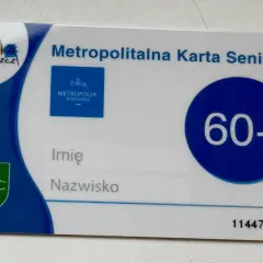 Metropolitalna Karta Seniora Bydgoszcz. Dowiedz się, jak wyrobić kartę dla seniora 60+ i korzystać z jej przywilejów.