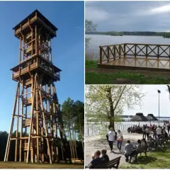 Najlepsze atrakcje nad jeziorem Sławskim, które musisz zobaczyć