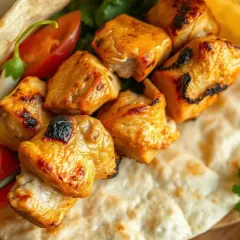 Ile kalorii ma kebab w tortilli z kurczakiem? Sprawdź i jedz mądrze!