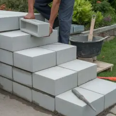 Jaką zaprawę do bloczków betonowych wybrać, aby uniknąć problemów?