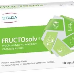 Nietolerancja fruktozy: Jakie leki przyniosą ulgę?