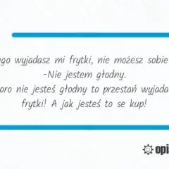 Dlaczego wyjadasz mi frytki? Kultowy mem i psychologia podjadania.