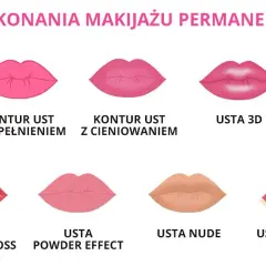 Jak wybrać idealny kolor makijażu permanentnego ust dla siebie