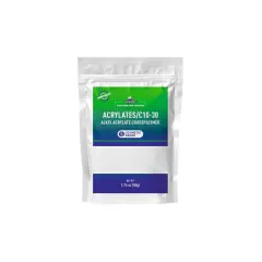 Opakowanie z MYOC Acrylates/C10-30 Alkyl Acrylate Crosspolymer, składnikiem do tworzenia kosmetyków.