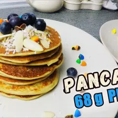 Jak zrobić proteinowe pancakes, które zachwycą smakiem i zdrowiem