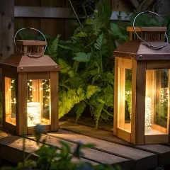 Drewniany Lampion Ogrodowy: Przewodnik DIY Krok po Kroku