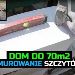 Kiedy murować szczyty? Przed czy po więźbie? Poradnik eksperta.
