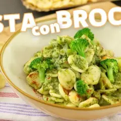 Pasta con brócoli italiana: el secreto de la cremosidad sin nata