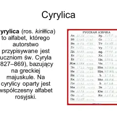 Cyrylica w jakich krajach jest używana? Zaskakujące fakty i historia